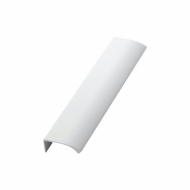 Profil Greb Edge Straight - 200mm - Hvitlakkert