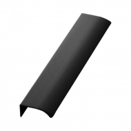 Profile Handle Edge Straight - Brushed Black