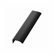Profilgreb Edge Straight - 200mm - Børstet Sort