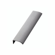 Profilgreb Edge Straight - 200mm - Børstet Antracit
