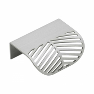 Profilgreb Edge Filigree - 60mm - Rustfrit Stål Finish