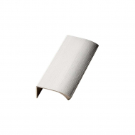 Profilgreb Edge Straight - 100mm - Rustfrit Stål Finish