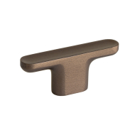 Knop T Vibe Soft - Mørk Bronze