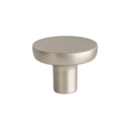 Knop Vibe Soft - 38mm - Rustfrit Look