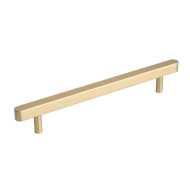 Greb Rod - 160mm - Børstet Guld