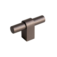 Knop T Trace - Mørk Bronze