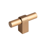 Knop T Trace - Mat Champagne