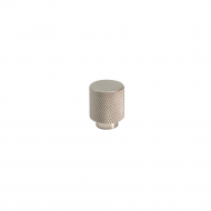 Knop Helix - 20mm - Rustfrit Stål Finish