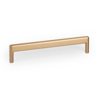 Greb Beam - 160mm - Mørk børstet Messing