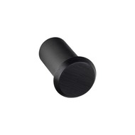 Knop Fase Ø23mm - Børstet Sort