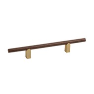 Greb Kumo Wood - Valnød/Børstet Messing