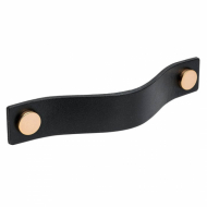 Greb Loop - 128mm - Sort Læder/Kobber