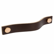 Greb Loop - 128mm - Brun Læder/Kobber