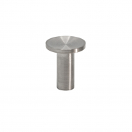 Knop Sture - 18mm - Rustfrit