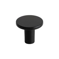 Knop Lund - 25mm - Mat Sort