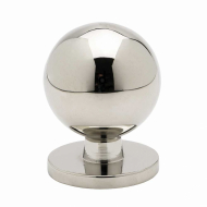 Cabinet Knob Solliden - Nickel-plated