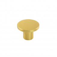 Cabinet Knob Como - Brushed Brass