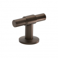 Cabinet Knob T Uniform - Burnished Brass