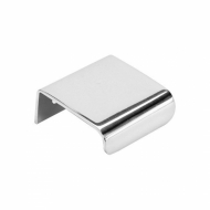 Greb Lip - 40mm - Poleret Krom