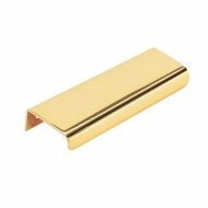 Greb Lip - 120mm - Poleret Messing
