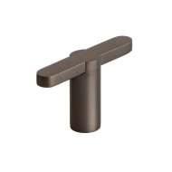 Knop T Flow - Brunet Messing