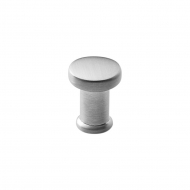 Knop Gate - 18mm - Rustfrit Stål Finish