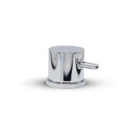 Opvaskemaskine afspærringsventil - Krom