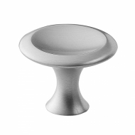 Knop Bell - Rustfrit Stål Finish