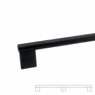 Greb Graf Mini - 1178mm - Sort