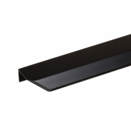 Profilgreb Vann - 1200mm - Mat Sort