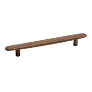 Handle Brutus - 160mm - Walnut