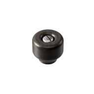 Knop Nola - 30mm - Mørkbejset Eg