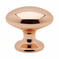 Cabinet Knob 401 - Polished Copper