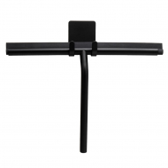 Bruseskraber Med Holder Base - Mat Sort