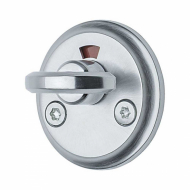 Toiletlåse Classic - Børstet Krom