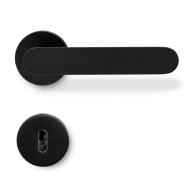 Dørhåndtag Vibe Grip - Europæisk Standard - Mat Sort