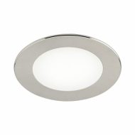 LED-Spot Atom - Stainless look 