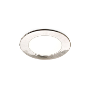 LED-Spot Atom D-M - Rustfrit look