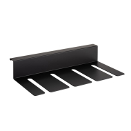 Glasholder - Systema - 396mm - Mat Sort
