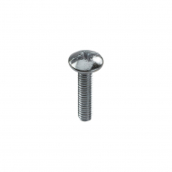 Grebskrue M4x20mm - 1-pak