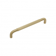 Handle Helix Stripe - Brass