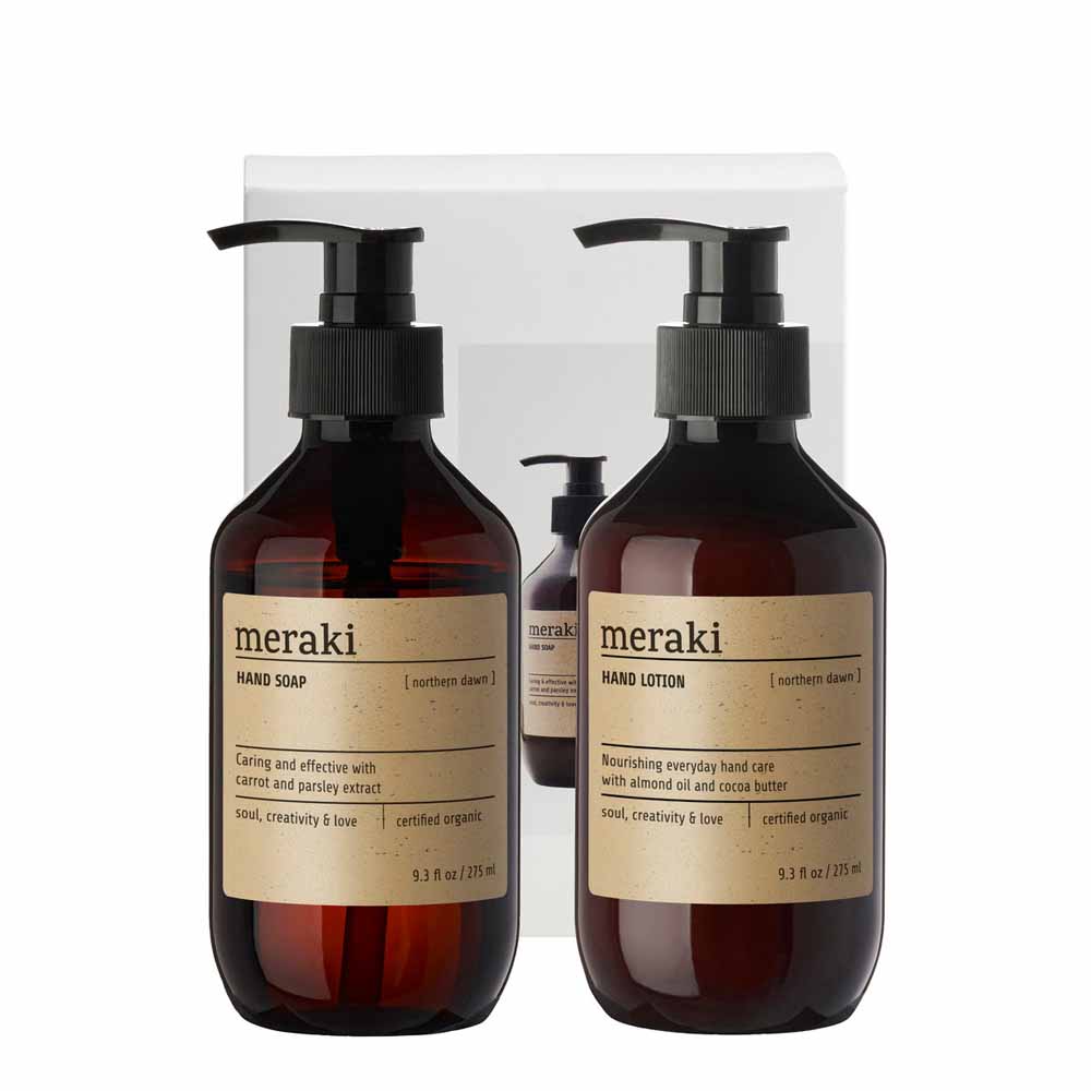 Gaveæske Meraki Simple Hand Care - Northern dawn