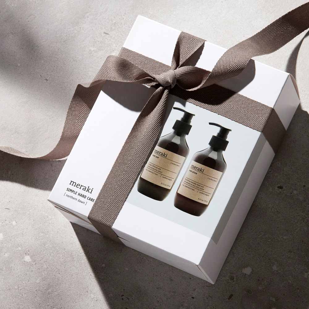 Gaveæske Meraki Simple Hand Care - Northern dawn