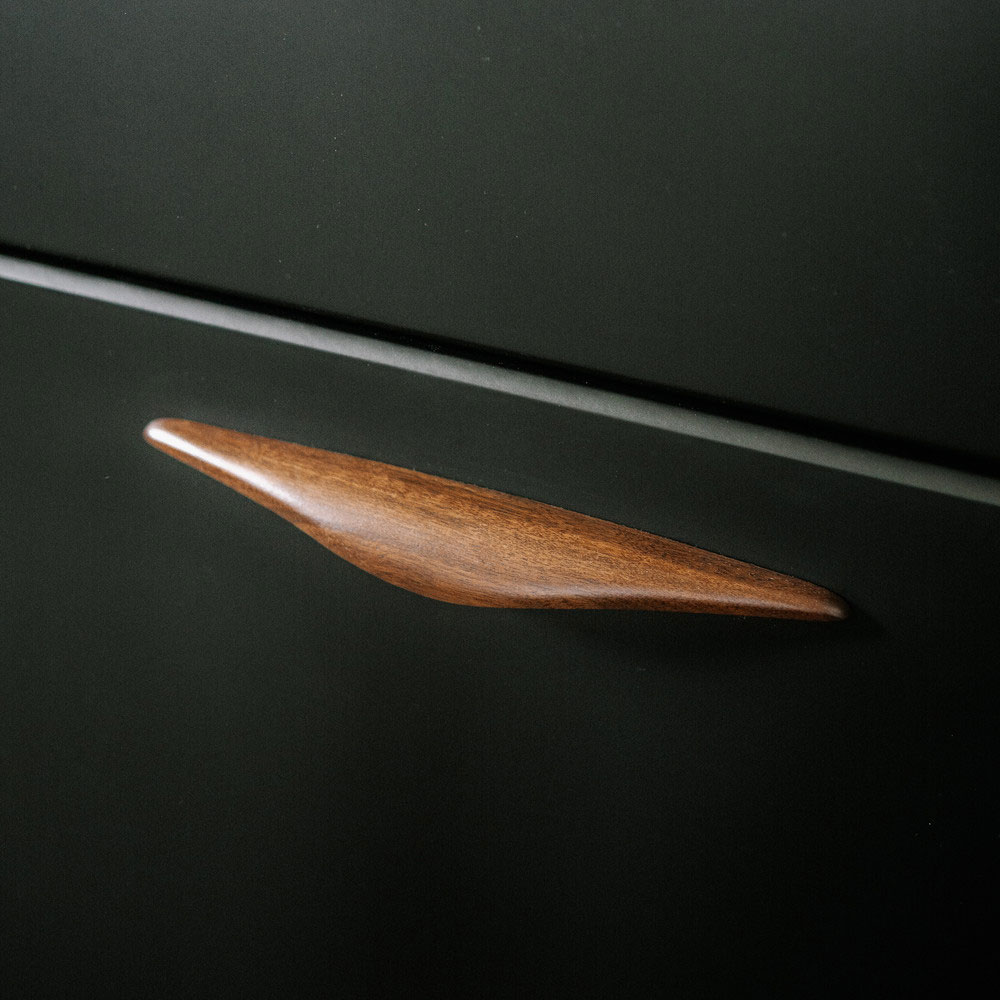 Greb Manta - 160mm - Valnød