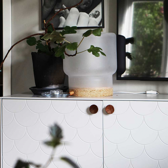 Knop Olympia - Eg