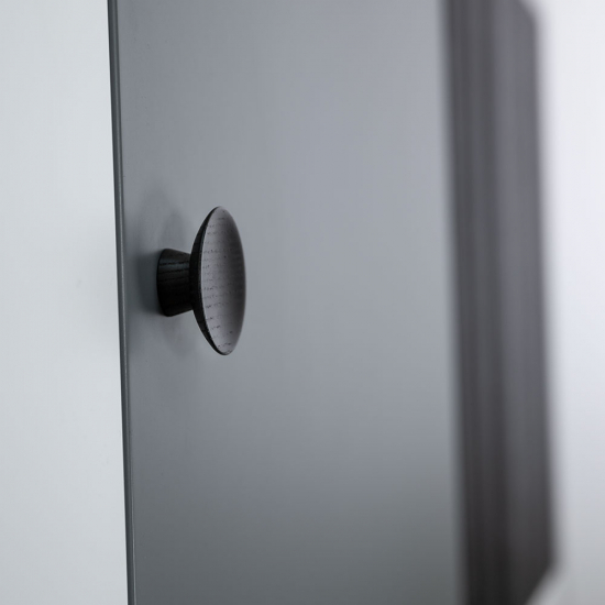 Knop Olympia - Sort