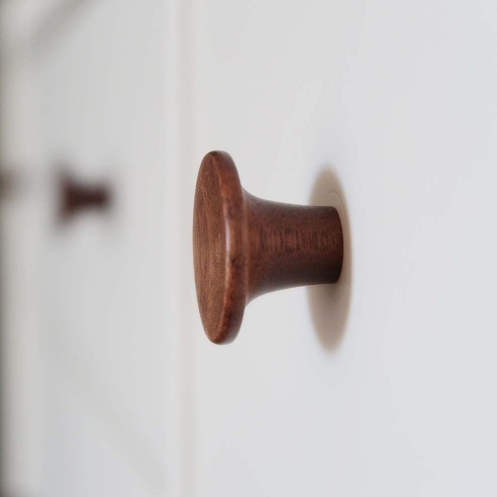 Knop Tuba - Valnød