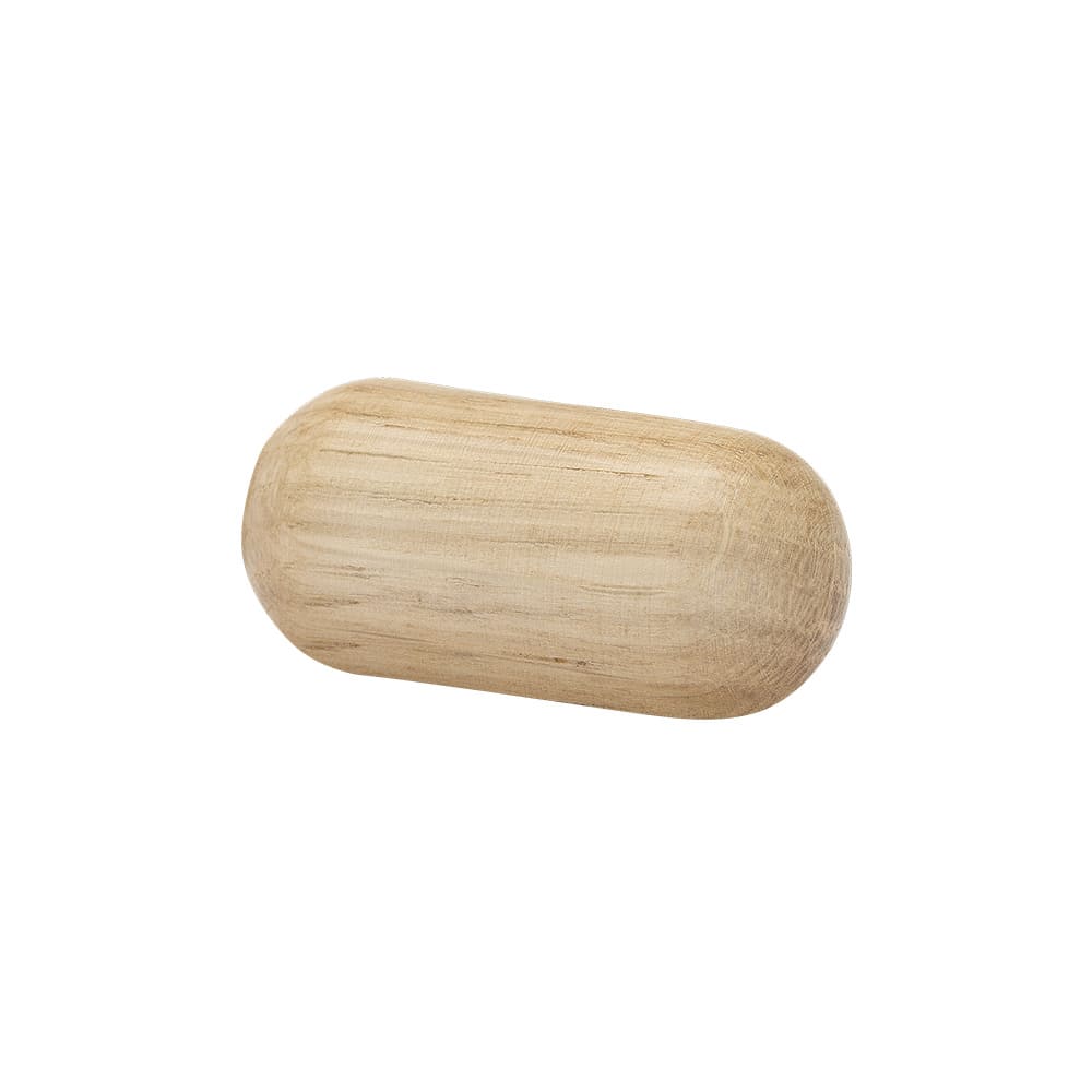 Knop Lunden - Ubehandlet Eg