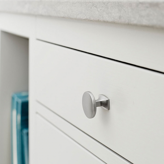 Knop Classic - Rustfrit Stål Finish