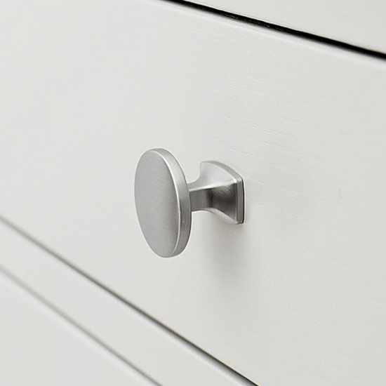 Knop Classic - Rustfrit Stål Finish